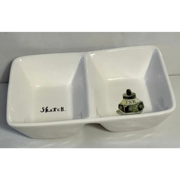 RAE Dunn Home Office Organizer Sketch Ink Plate - Picture 8 of 8